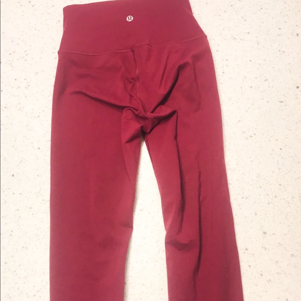 Lululemon Wunder Under 21”